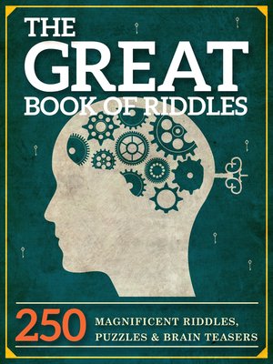 cover image of The Great Book of Riddles